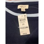 Style & Co Pointelle top sz 3X NWT Photo 2