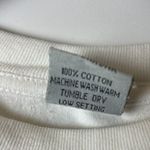 Hard Rock Cafe Oversized Jamaica T Shirt Womens White Large L Embroidered Tee Photo 6