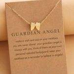 Angel wings necklace Photo 0