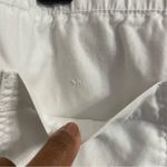 Talbots  Women’s White Cropped Pull-On Pants 12P Summer Vacation Resort Photo 6