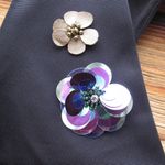 Nicole Miller  Black Party Cocktail Dress Photo 3