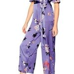 Avec Les Filles  Floral/Kimono Style Jumpsuit-Size 10 Photo 0