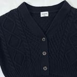 Aritzia  Sunday Best Cooper Cardigan - Black - XS Photo 8