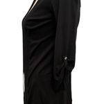 Splendid Black Quarter Sleeve Cardigan Photo 2