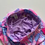 Lilly Pulitzer Luxletic Ocean Trail Short Pink Isle Snappy Turtle -Size XXS Photo 7