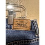 Levi's 515 Denim Capri Jeans Womens Size 6 Blue Cropped Casual Everyday Photo 6