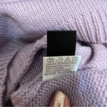 SheIn  Knit Sweater Vest Light Purple S Photo 10