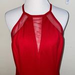 Social couture women’s large Red mermaid gown Photo 1