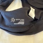 Aerie OFFLINE by Black Sports Bra Photo 2