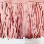 NBD x Naven Rylan Fringe Skirt Rose Photo 2
