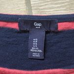 Gap 3/4 Sleeve Striped T-Shirt Shift Dress Photo 8