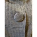 Gianni Bini  brown tweed wool blend elbow sleeve jacket Small Photo 2