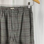 Brandy Melville John Galt Shanghai Small Plaid Retro High Waist Tapered Pants Dark Academia Fall Photo 7