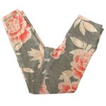 Aerie  Chill Play Move Gray and Floral Leggings Photo 0