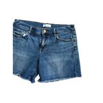 Ann Taylor  LOFT Blue Denim Shorts Size 27 / 4 Photo 6