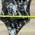 Urban Outfitters Midnight Storm Zip Long Sleeve Rash guard Swimsuit Size Medium Photo 5