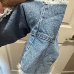 No Excuses Y2K  Denim Short Overalls Size Large Photo 5