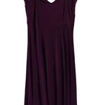 Sabora Purple Cocktail Dress Photo 9