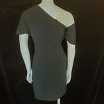 ASOS  Black Fallen Shoulder Dress (2) Photo 4