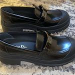 Christian Dior Code Loafer Black Brushed Calfskin size 39 Photo 10