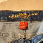 Arizona Jeans Arizona Distressed Blue Denim Shorts SIZE 19 !! Photo 5