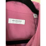 Equipment NWOT  Femme Two Pocket Silk Shirt Size S in Pale Pink/ Lavender Photo 3