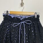 ZARA Eyelet Lace Paper Bag Skirt Photo 1
