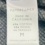 Free People Daydreamer for Def Leppard Gray Studded Thermal Top Medium Photo 6