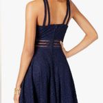 City Studio Lace Dress Blue Size undefined Photo 1