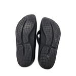 Oofos Black T Photo 7