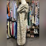 White House | Black Market  Leopard Print Off-Shoulder Sweater Dress. Photo 4