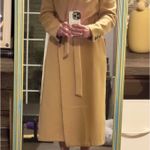 JustFab Tan Trench Coat Photo 1