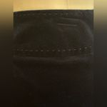 Talbots Blue Velvet Mini Skirt Sz 10. Lined. Blue Visible Thread Zipper In Back Photo 2