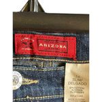 Arizona Jeans Women’s Slim Fit w/ Textured Front Pockets Size 14 Photo 6