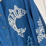 We The Free Sz M  NWT $198 MSRP Linen Blend Button Up Photo 5