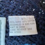 Sigrid Olsen Vintage 80s/90s  Abstract Coogi Style Mockneck Pullover Knit Sweater Photo 7