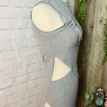 NEW Cutout Mini Dress Gray Size XS Photo 2