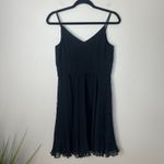 Ann Taylor LOFT Petites Little Black Mini Dress Size 6P Party Date Night Corset Photo 6