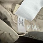 Madewell MWL Tan Cream Flex Wrap Skort Photo 8