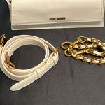 Steve Madden  | Vanilla Clutch/Shoulder/Crossbody Purse Photo 10