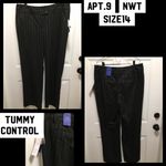 Apt. 9  Black Dress pants NWT size 14 Photo 2