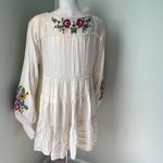 Free People Spell on You Embroidered Keyhole Dress Floral size XS Photo 8