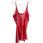 Pink Vintage Slip Chemise Dress L Size L Photo 2