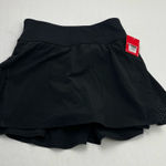 Spanx Get Moving Skort Black Athletic Tennis Pickleball Golf Skirt Size XS NEW Photo 0
