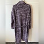 Barefoot Dreams Cozychic Knit Purple Soft Robe With Tie Women’s Size 2 Photo 10