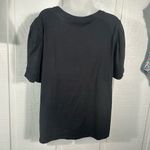 Karl Lagerfeld  PARIS Women's Logo Charm Crewneck T-Shirt Size XL NWT Photo 7