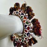 Indian colorful beaded tassel shell bracelet Photo 1