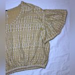 Free People yellow full bloom top Photo 2