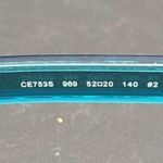 Chloé Chloe Azure Round Sunglasses 52mm Frame Photo 7