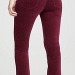 AG Adriano Goldschmied Adriano Goldschmied High Rise Slim Fit Velvet “Jodi” Crop Photo 1